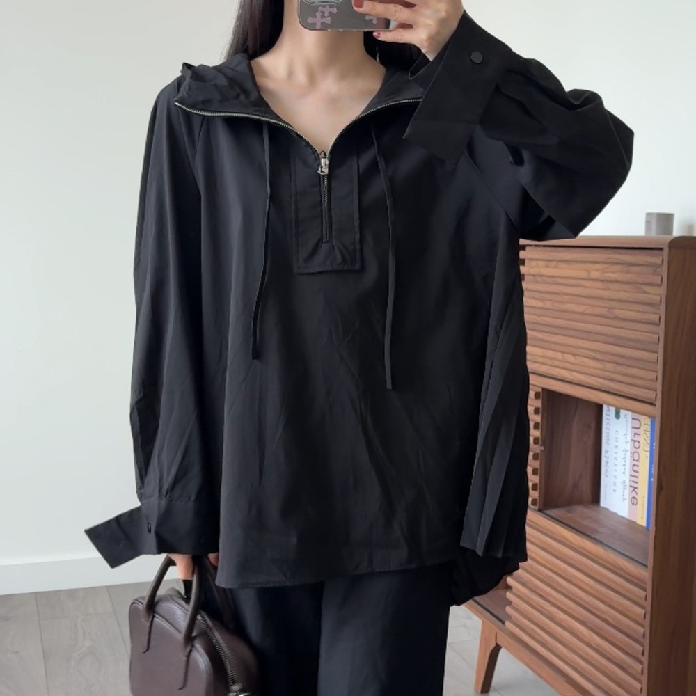Sdeer Pleated Shirt